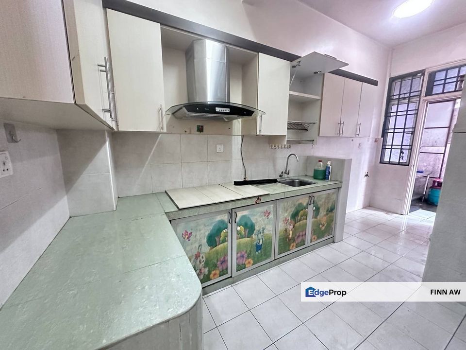 Bukit Indah Double Storey Terrace House For Sale, Johor, Segamat