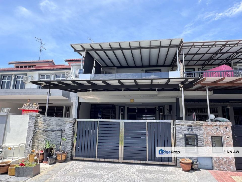 Mutiara Rini Double Storey Terrace House For Sale, Johor, Skudai