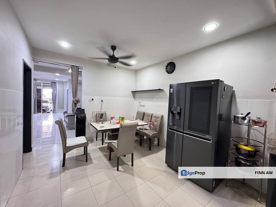 Mutiara Rini Double Storey Terrace House For Sale, Johor, Skudai