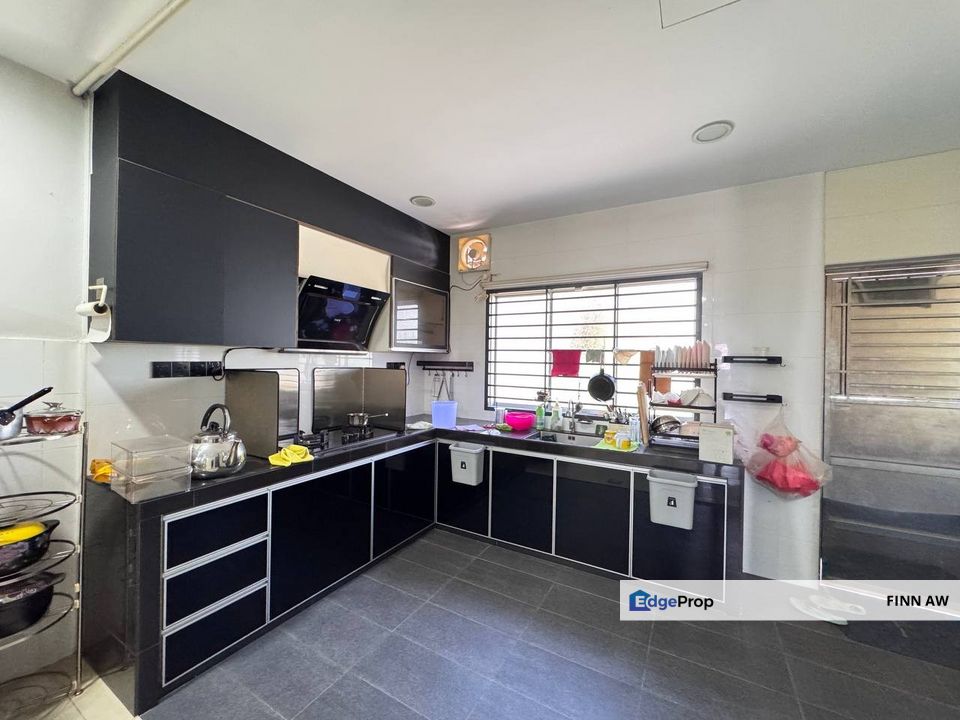 Mutiara Rini Double Storey Terrace House For Sale, Johor, Skudai