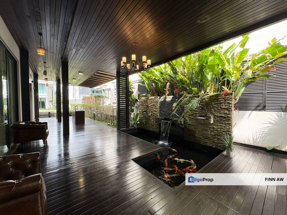 Isola Grandeur 3 Storey Bungalow House For Sale, Johor, Masai