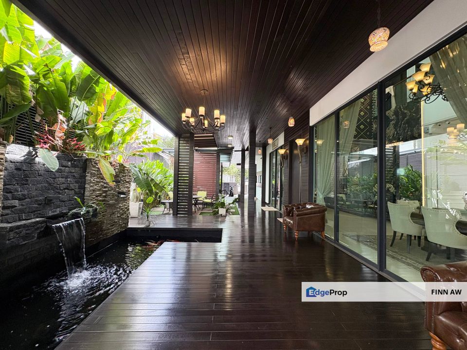 Isola Grandeur 3 Storey Bungalow House For Sale, Johor, Masai