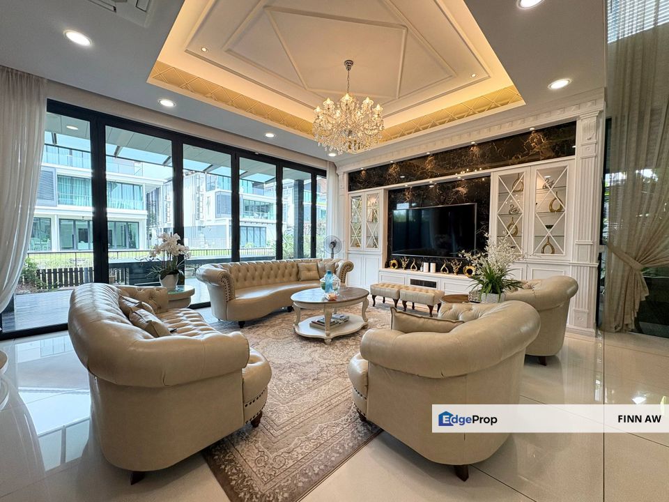 Isola Grandeur 3 Storey Bungalow House For Sale, Johor, Masai