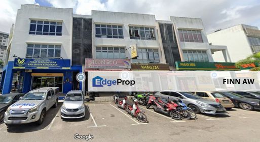 Nusa Puncak Nusa Height Three Storey Terrace Shoplot For Sale, Johor, 