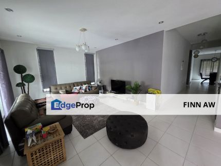 Taman Nusa Idaman Iskandar Puteri Double Storey House For Sale End Lot, Johor, 