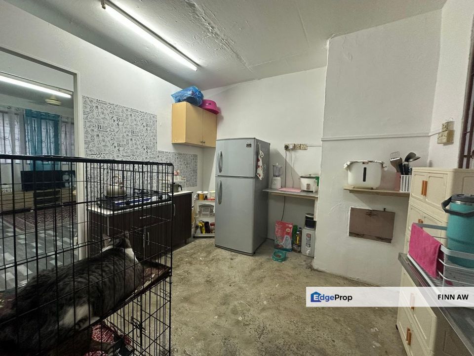 Taman Ungku Tun Aminah Skudai Johor Flat For Sale , Johor, Johor Bahru