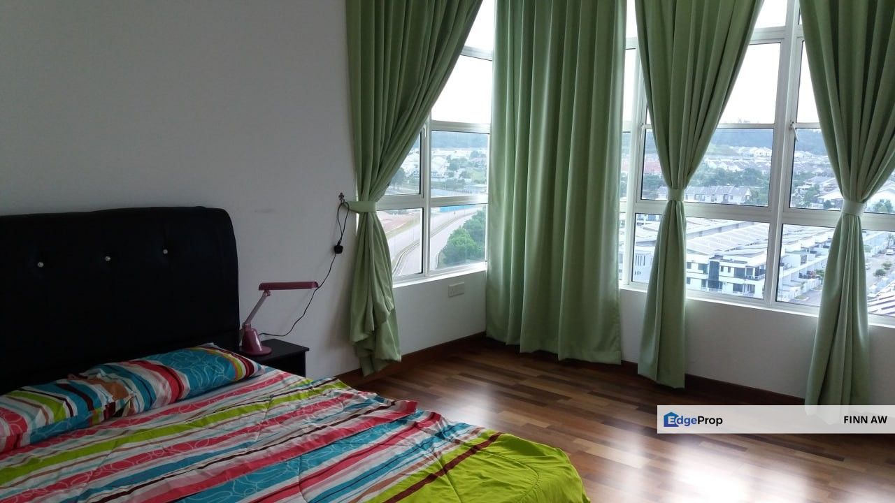Horizon Residence Apartment  For Sale, Johor, Bukit Indah