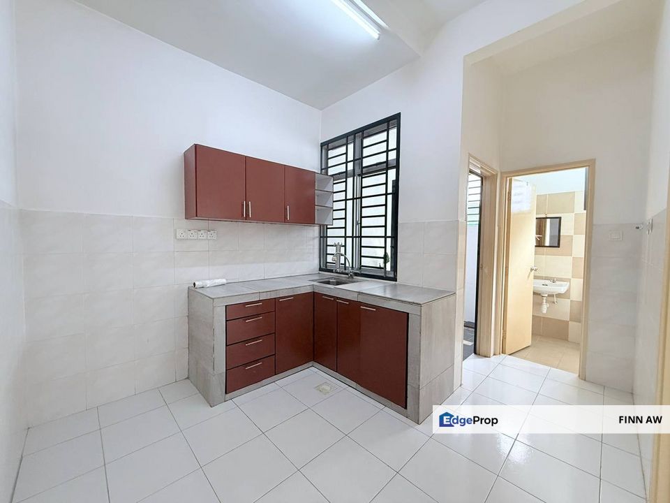 Nusa Bayu Double Storey Terrace House For Sale, Johor, Nusajaya