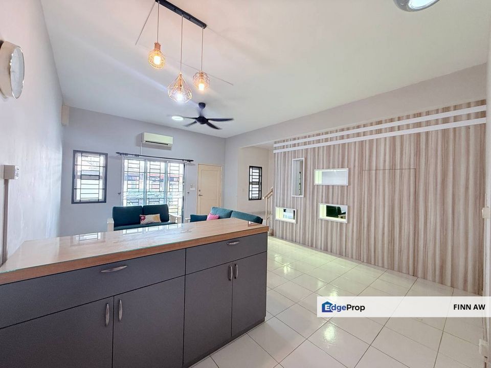 Nusa Bayu Double Storey Terrace House For Sale, Johor, Nusajaya