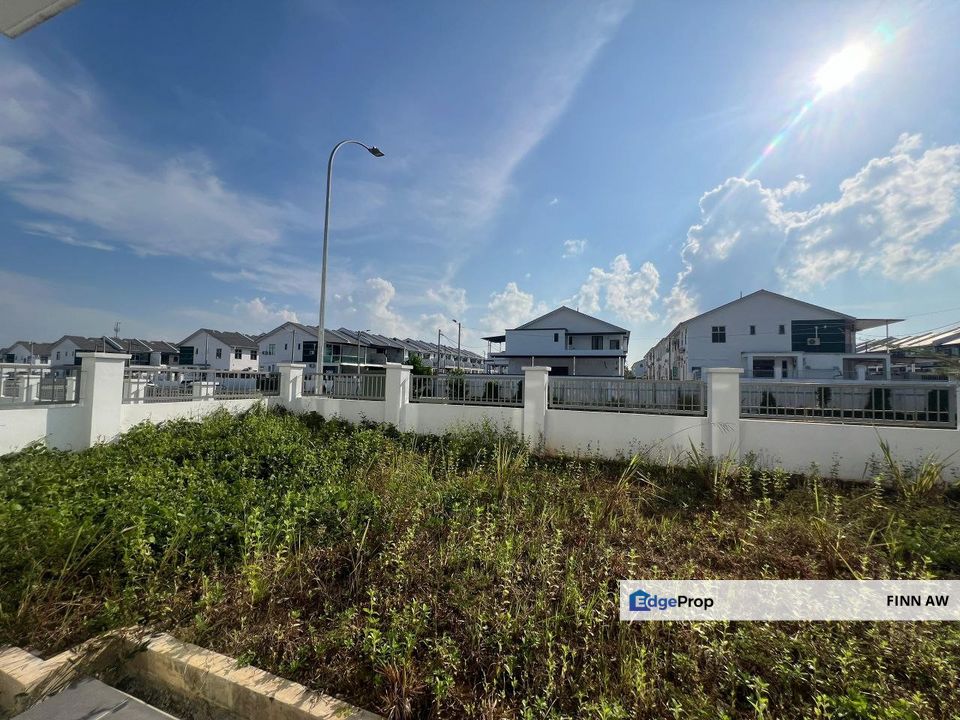 Taman Pulai Mutiara Double Storey Cluster House For Sale, Johor, 