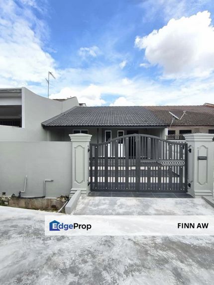 Taman Ungku Tun Aminah Single Storey Terrace House For Sale, Johor, Skudai