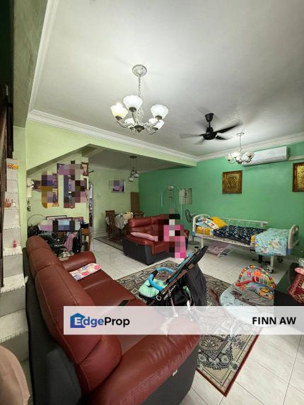 Taman Nusa Bestari Double Storey Terrace House For Sale Renovated, Johor, Skudai