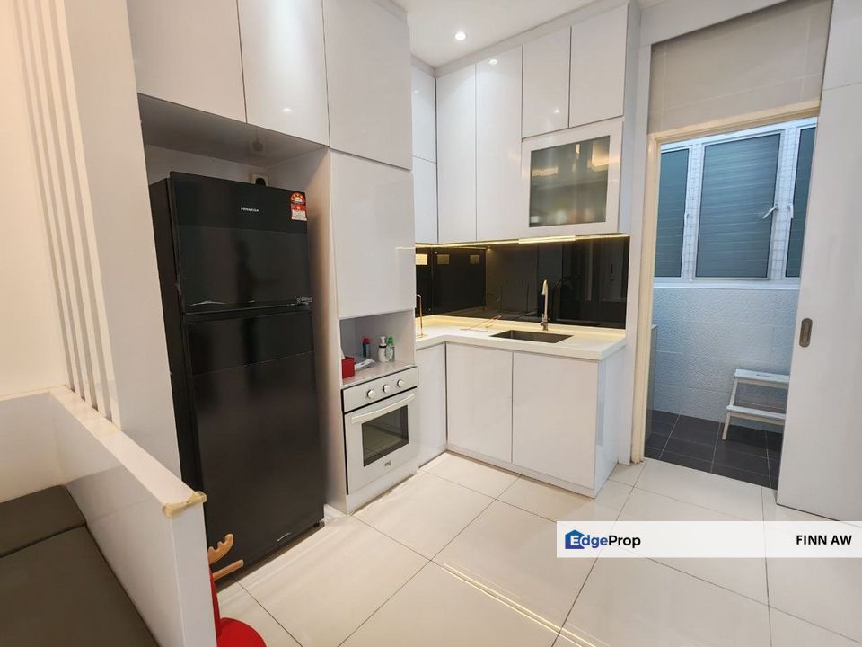 Horizon Residence Apartment For Sale Fully Renovated, Johor, Bukit Indah