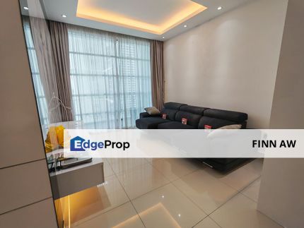 Horizon Residence Apartment For Sale Fully Renovated, Johor, Bukit Indah