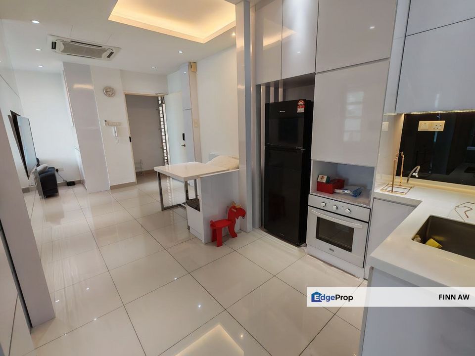 Horizon Residence Apartment For Sale Fully Renovated, Johor, Bukit Indah