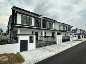 Taman Mutiara Maju Double Storey Cluster House For Sale for Sale @RM1 ...