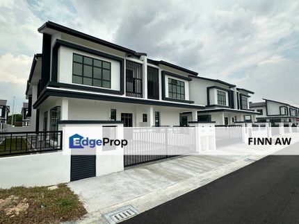 Taman Mutiara Maju Double Storey Cluster House For Sale, Johor, Skudai