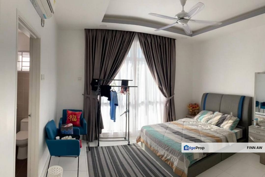 Taman Mutiara Utama Double Storey Terrace House For Sale, Johor, Skudai