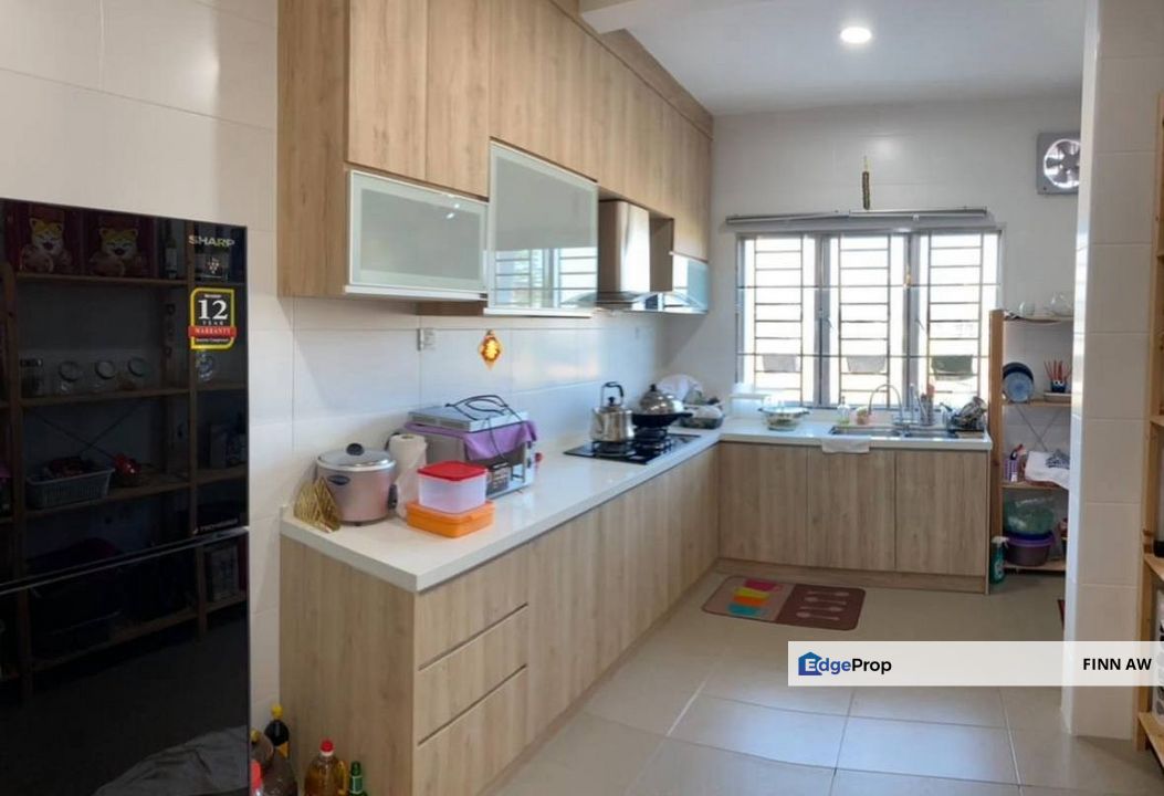 Taman Mutiara Utama Double Storey Terrace House For Sale, Johor, Skudai
