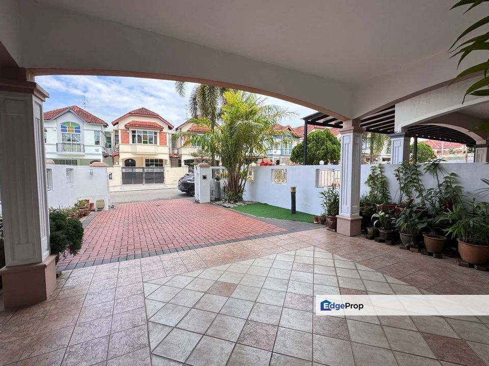 Taman Impian Emas Double Storey Terrace House For Sale, Johor, Skudai