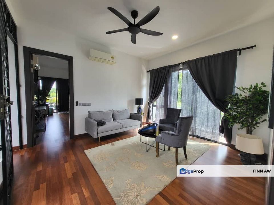 Estuari Garden Double Storey Superlink House For Sale, Johor, Nusajaya