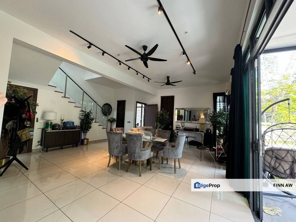 Estuari Garden Double Storey Superlink House For Sale, Johor, Nusajaya