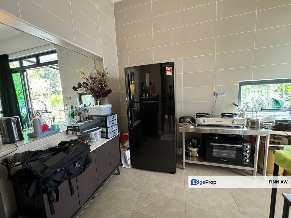 Estuari Garden Double Storey Superlink House For Sale, Johor, Nusajaya