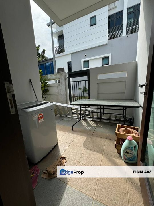 Estuari Garden Double Storey Superlink House For Sale, Johor, Nusajaya