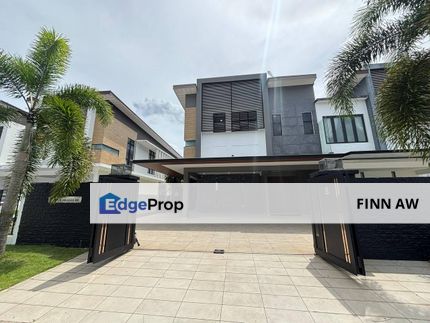 Taman Gaya Double storey Semi D House For Sale, Johor, Ulu Tiram