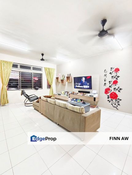 Taman Nusa Indah 2 Storey Terrace House For Sale, Johor, Nusajaya