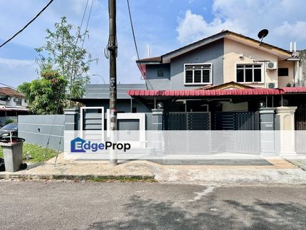 Taman Nusantara Double Storey House For Sale, Johor, Gelang Patah