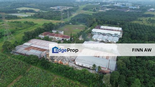 Sungai Tiram Ulu Tiram Commercial Land For Sale, Johor, Ulu Tiram
