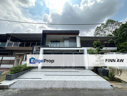 Taman Desa Baiduri Double Storey Terrace House For Sale, Johor, Muar