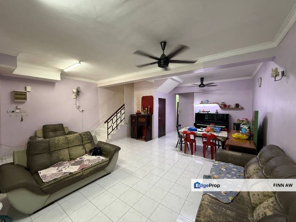 Taman Seri Orkid  Double Storey Terrace House For Sale, Johor, Skudai