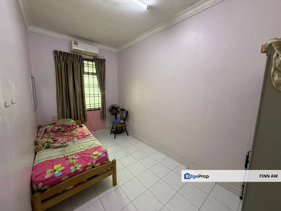 Taman Seri Orkid  Double Storey Terrace House For Sale, Johor, Skudai
