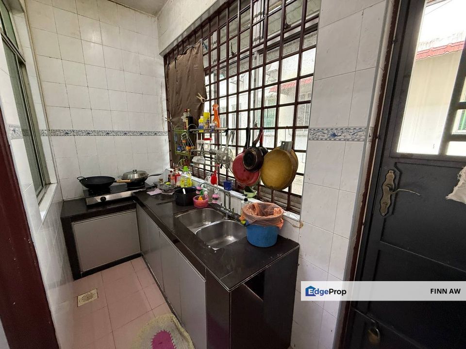 Taman Seri Orkid  Double Storey Terrace House For Sale, Johor, Skudai