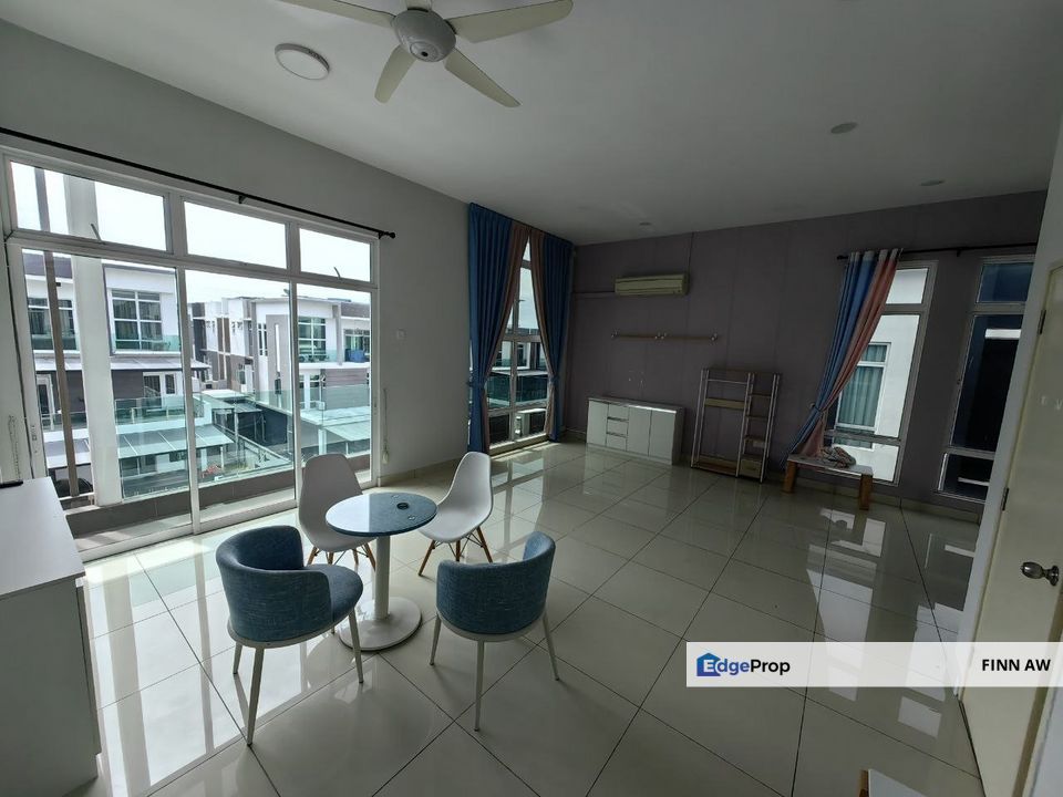 Taman Nusa Sentral 3 Storey Cluster House For Sale , Johor, 