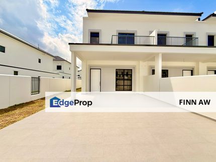 Eco Botanic Double Storey Cluster House For Sale, Johor, Nusajaya