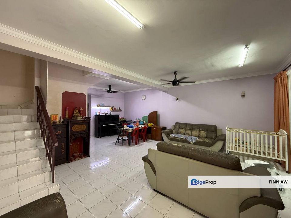 Taman Seri Orkid Double Storey Terrace House For Sale, Johor, Skudai