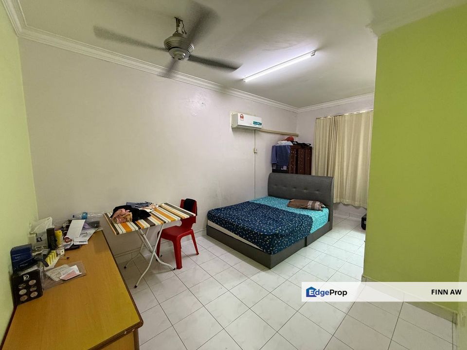 Taman Seri Orkid Double Storey Terrace House For Sale, Johor, Skudai