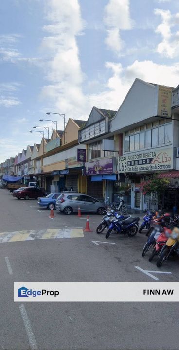 Taman Kota Masai Johor Double Storey Shop Lot For Sale, Johor, Pasir Gudang