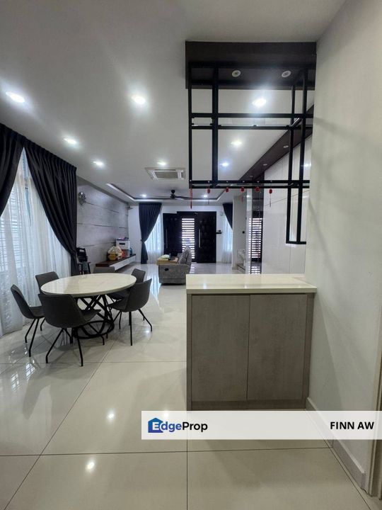 Taman Nusa Sentral 3 Storey Cluster House For Sale, Johor, 