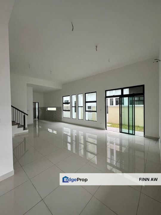 Taman Impian Emas Double Storey Cluster House For Sale, Johor, Skudai