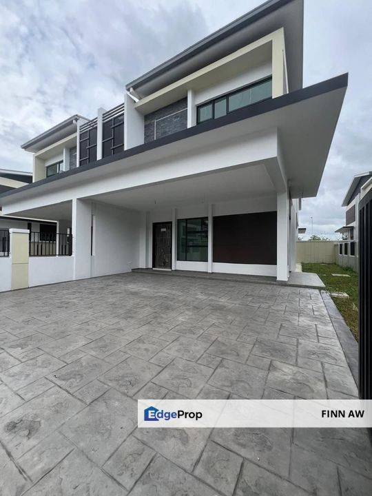 Taman Impian Emas Double Storey Cluster House For Sale, Johor, Skudai