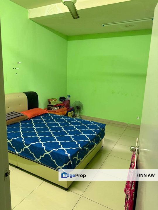 Taman Pulai Hijauan Double Storey Cluster House  For Sale , Johor, Kangkar Pulai