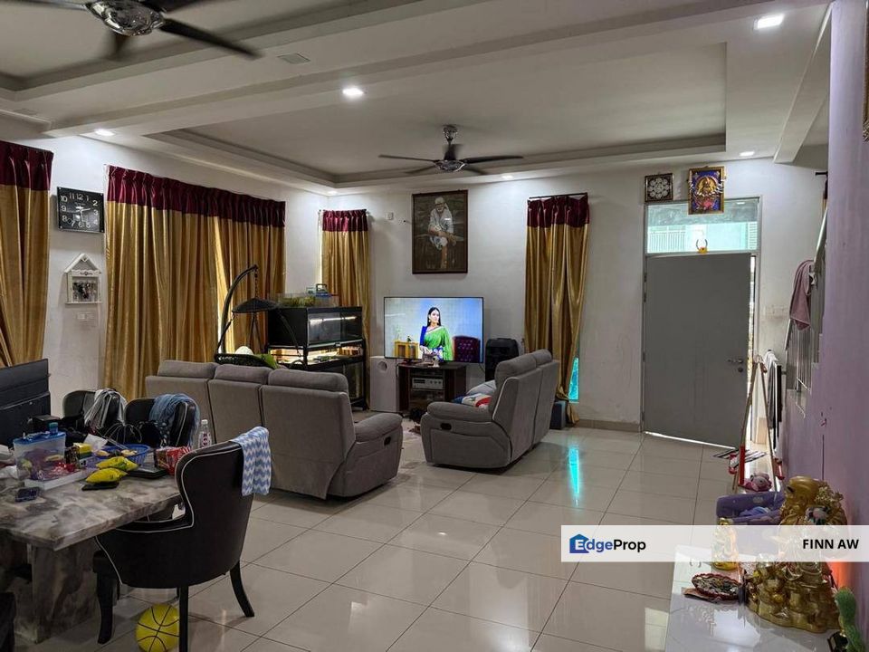 Taman Pulai Hijauan Double Storey Cluster House  For Sale , Johor, Kangkar Pulai