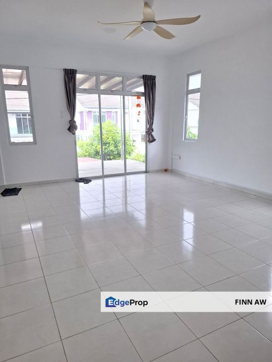 Taman Pulai Mutiara Double Storey Cluster House For Sale, Johor, Kangkar Pulai