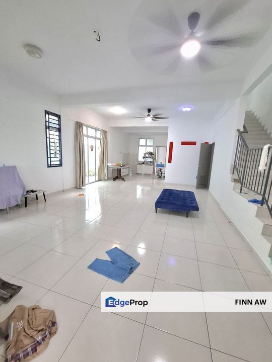 Taman Pulai Mutiara Double Storey Cluster House For Sale, Johor, Kangkar Pulai
