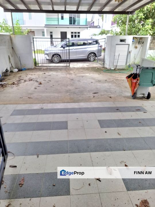 Taman Pulai Mutiara Double Storey Cluster House For Sale, Johor, Kangkar Pulai