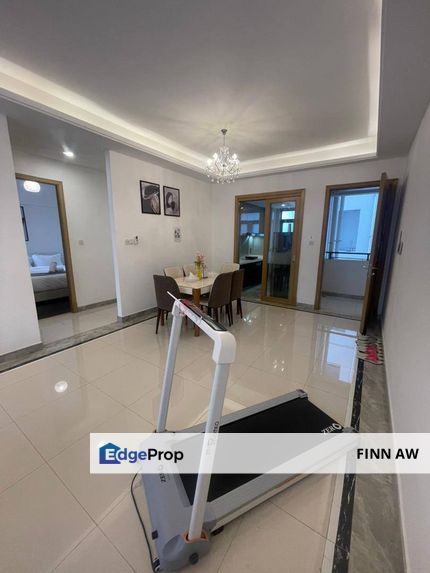 R&F Princess Cove Johor Bahru Service Apartment Unit For Sale, Johor, Johor Bahru